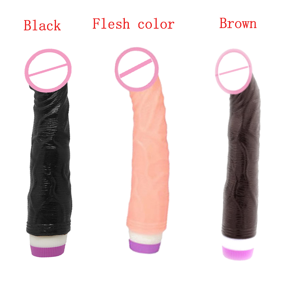 Luxury Female Silicone Vibrator Dildo Adult Erotic Toy Vaginal Massager For Solo Or Couples Pleasure - 6