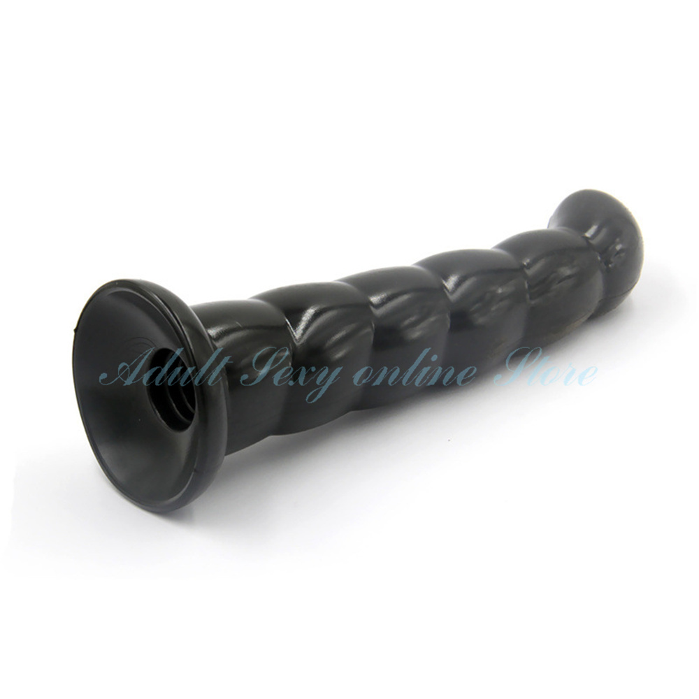 Black Leather Strapon Dildo Pants Wearable Adult Sex Toy For Women Lesbians Gays Perfect For Erotic Games - 9