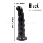 Strapon Penis Panties Black Leather Wearable Strap On Dildos Pants Sex Toys For Women Lesbian Gay Adult Game - 2