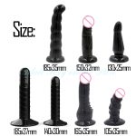 Strapon Penis Panties Black Leather Wearable Strap On Dildos Pants Sex Toys For Women Lesbian Gay Adult Game - 3