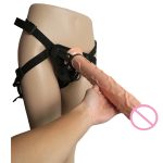 Super Long Dildo Strap On Suction Cup Big Realistic Huge Dildos Penis Artificial Lesbian Strapon For Women - 2