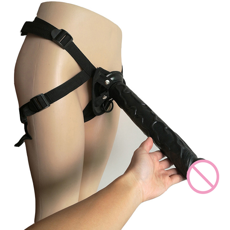 Extra Large Realistic Strapon Dildo With Suction Cup For Women Ideal For Lesbian Couples - 6