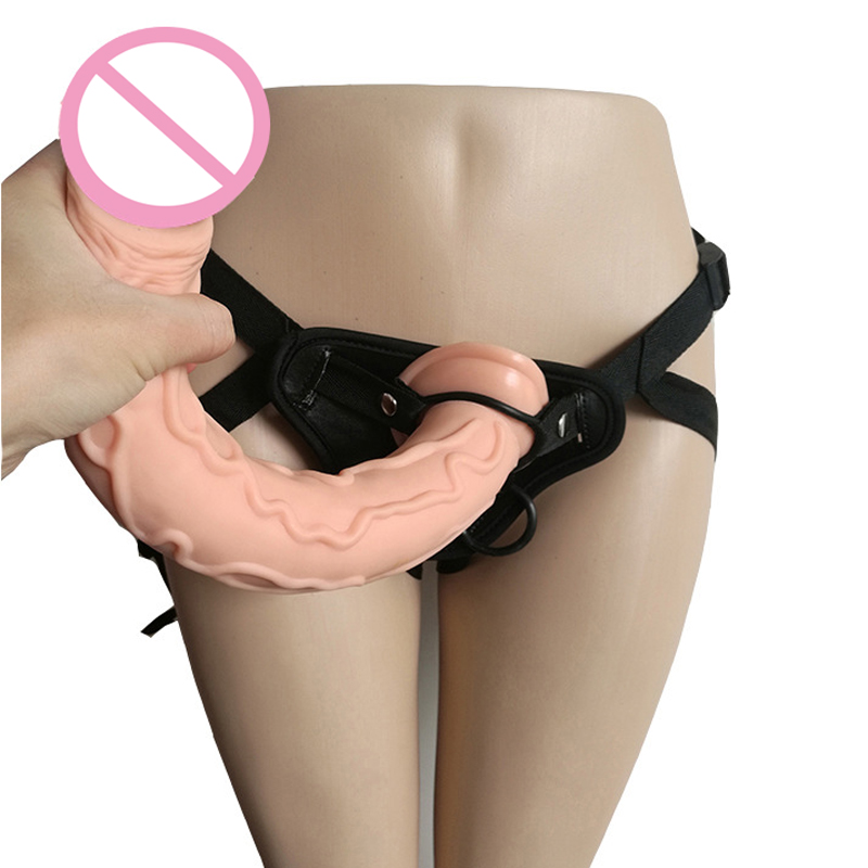 Extra Large Realistic Strapon Dildo With Suction Cup For Women Ideal For Lesbian Couples - 3