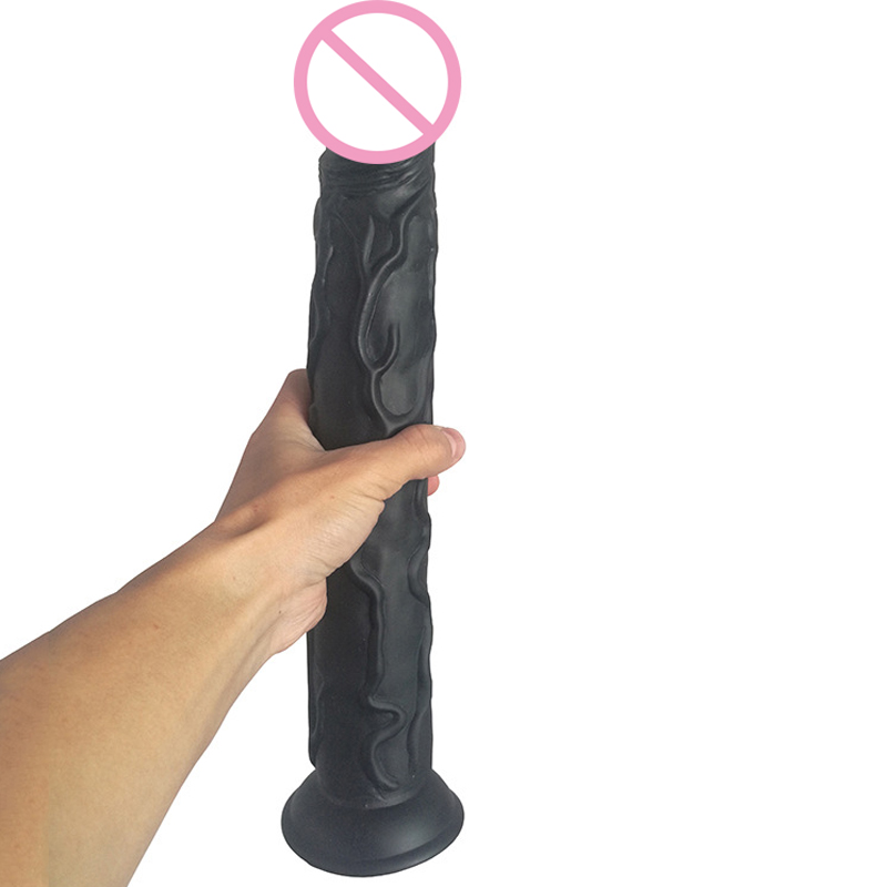 Extra Large Realistic Strapon Dildo With Suction Cup For Women Ideal For Lesbian Couples - 2