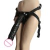 Strap On Dildo Black