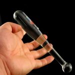 Sex Products Dildos For Women Transparent Crystal Glass Dildo Bat Styles Anal Toys Men Gay - 3