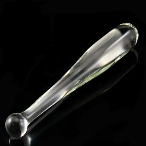 Sex Products Dildos For Women Transparent Crystal Glass Dildo Bat Styles Anal Toys Men Gay
