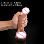 7 8 Inch Strapon Dildo Large Realistic Dildos Thick Silicone Penis With Suction Cup For Women G Spot Stimulate Sex Toy - 3