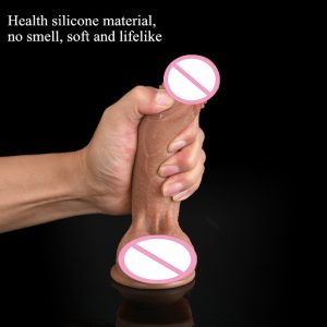 7 8 Inch Strapon Dildo Large Realistic Dildos Thick Silicone Penis With Suction Cup For Women G Spot Stimulate Sex Toy - 3