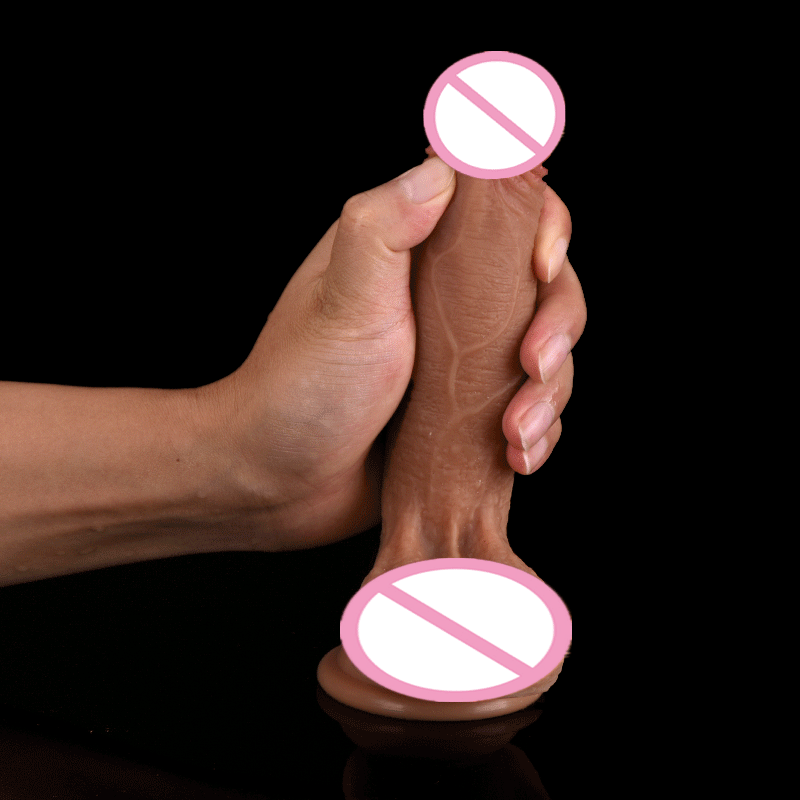 Large 78 Inch Realistic Strapon Dildo With Suction Cup Thick Silicone Gspot Stimulator Sex Toy For Women - 11