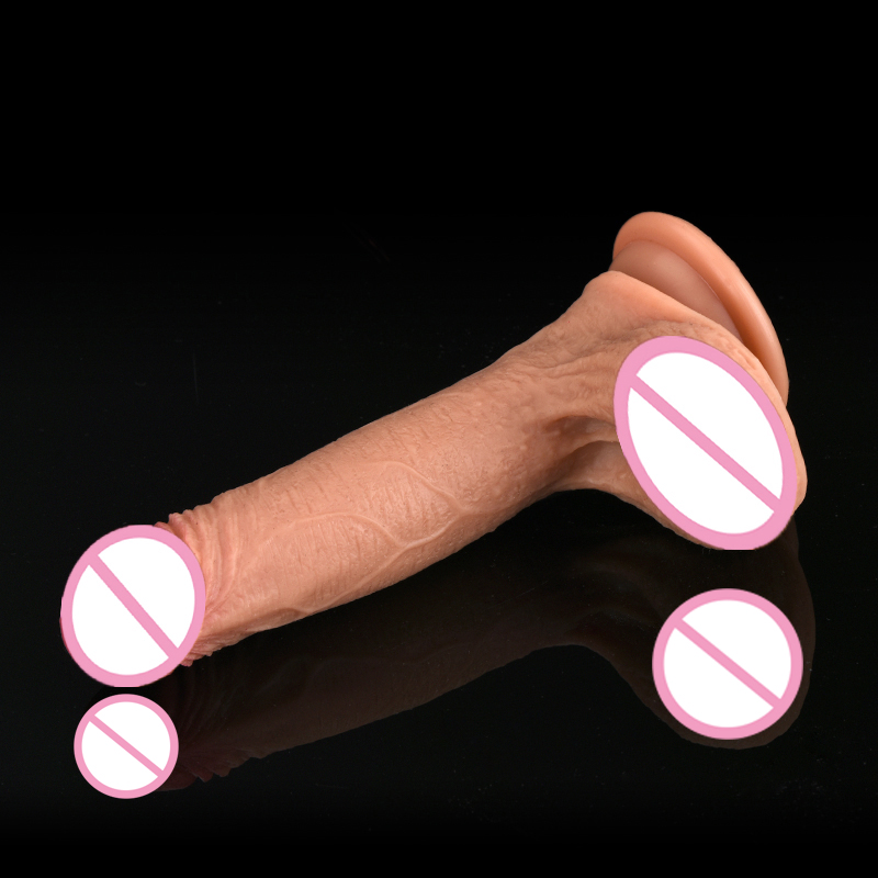 Large 78 Inch Realistic Strapon Dildo With Suction Cup Thick Silicone Gspot Stimulator Sex Toy For Women - 10