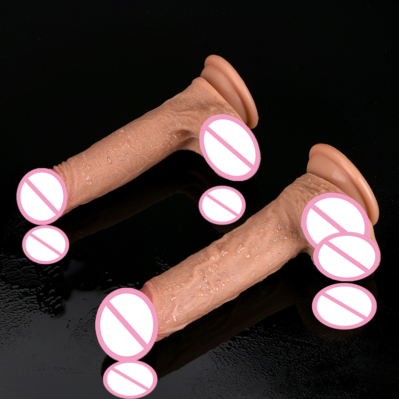 Large 78 Inch Realistic Strapon Dildo With Suction Cup Thick Silicone Gspot Stimulator Sex Toy For Women - 9
