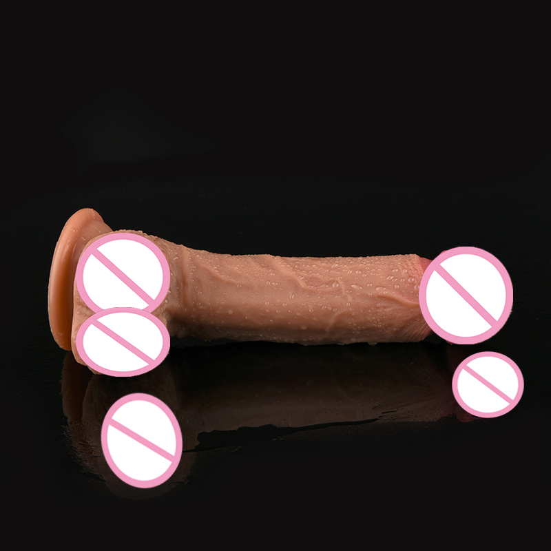 Large 78 Inch Realistic Strapon Dildo With Suction Cup Thick Silicone Gspot Stimulator Sex Toy For Women - 8