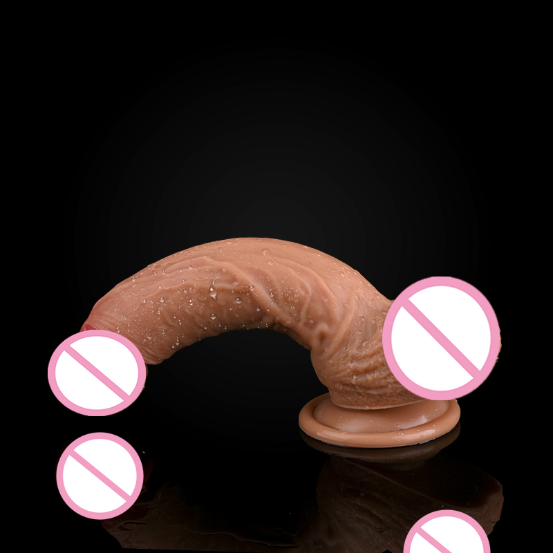 Large 78 Inch Realistic Strapon Dildo With Suction Cup Thick Silicone Gspot Stimulator Sex Toy For Women - 7