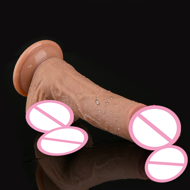 Large 78 Inch Realistic Strapon Dildo With Suction Cup Thick Silicone Gspot Stimulator Sex Toy For Women - 6