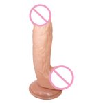 20x4 5cm Strapon Dildo Pants Realistic Soft Strap On Penis Big Dick Removable Belt Adjustable Sex Toys For Women - 6