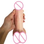 20x4 5cm Strapon Dildo Pants Realistic Soft Strap On Penis Big Dick Removable Belt Adjustable Sex Toys For Women - 5