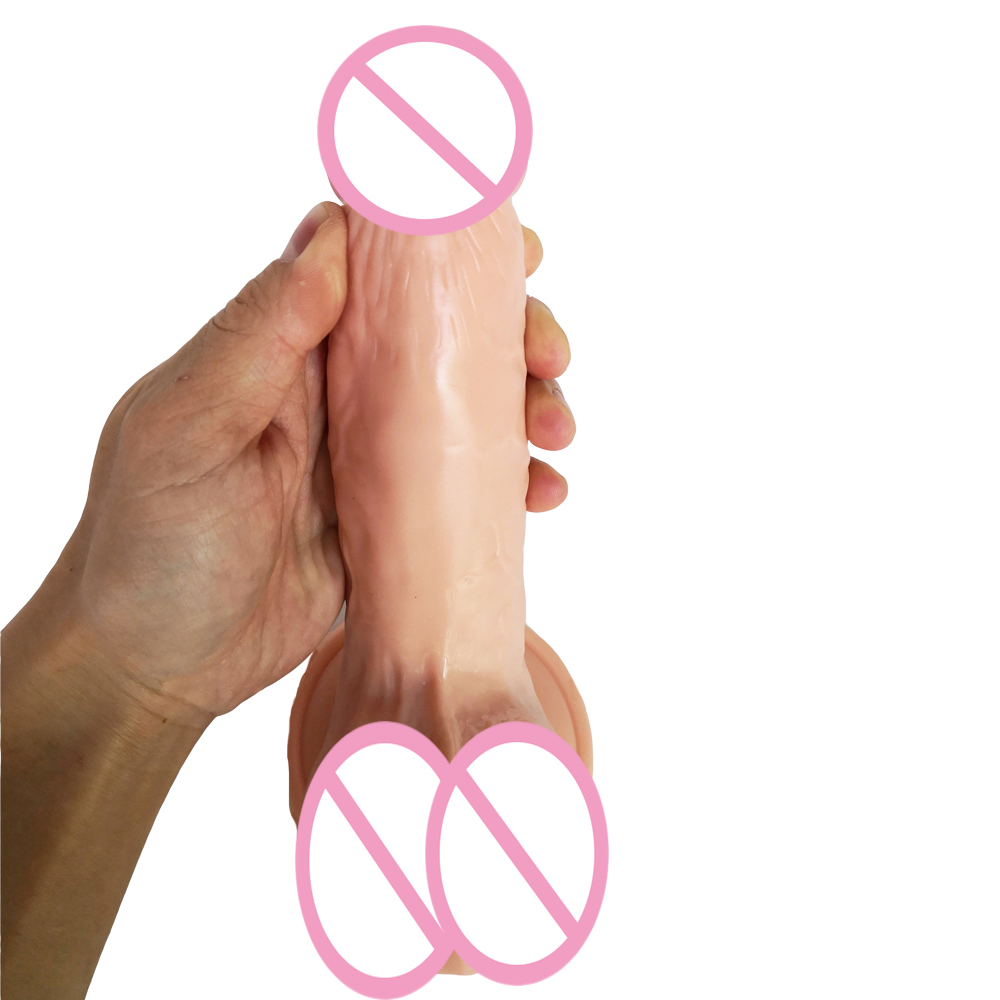 Realistic 20x45cm Adjustable Strapon Dildo Pants With Removable Big Dick Soft Strapon Sex Toy For Women - 3