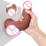 Silicone Adult Penis Toy Big Dick Soft Dildos Realistic Skin Feeling Dildo Female Masturbator Sex For Woman Consoladores