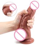 Silicone Adult Penis Toy Big Dick Soft Dildos Realistic Skin Feeling Dildo Female Masturbator Sex For Woman Consoladores - 5