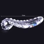 Blackwolf Sexual Glass Dildos Masturbator Realistic Dildo Crystal Penis Large G-spot Anal Butt Plug Adult Sex Toys For Woman - 6