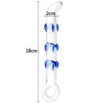 Blackwolf Sexual Glass Dildos Masturbator Realistic Dildo Crystal Penis Large G-spot Anal Butt Plug Adult Sex Toys For Woman - 5
