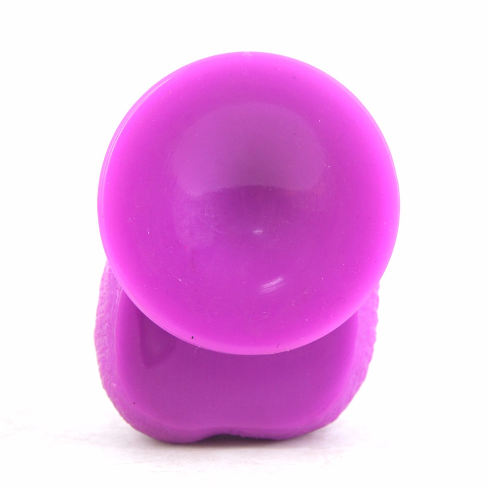 Large Realistic Black Dildo With Suction Cup Adult Sex Toy For Women Lesbians Solo Pleasures - 3
