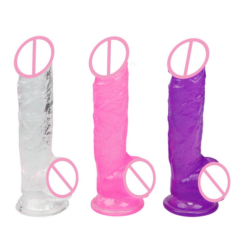 Realistic Dildo Vibrator For Women Gspot Stimulation Large Silicone Massager With Strong Suction Cup Adult Pleasure Toy - 35