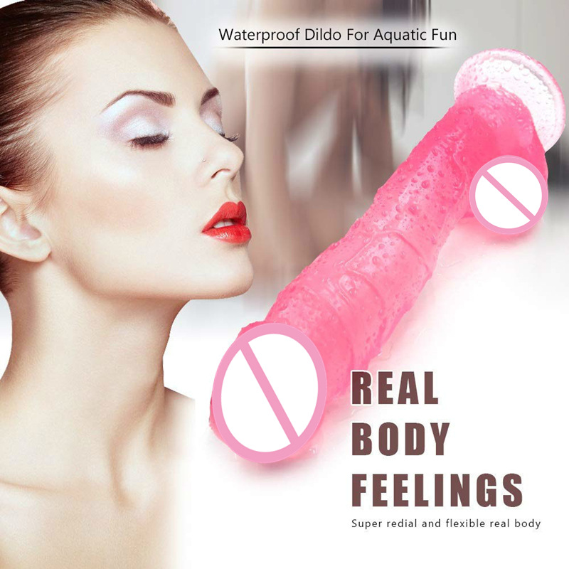 Realistic Dildo Vibrator For Women Gspot Stimulation Large Silicone Massager With Strong Suction Cup Adult Pleasure Toy - 31