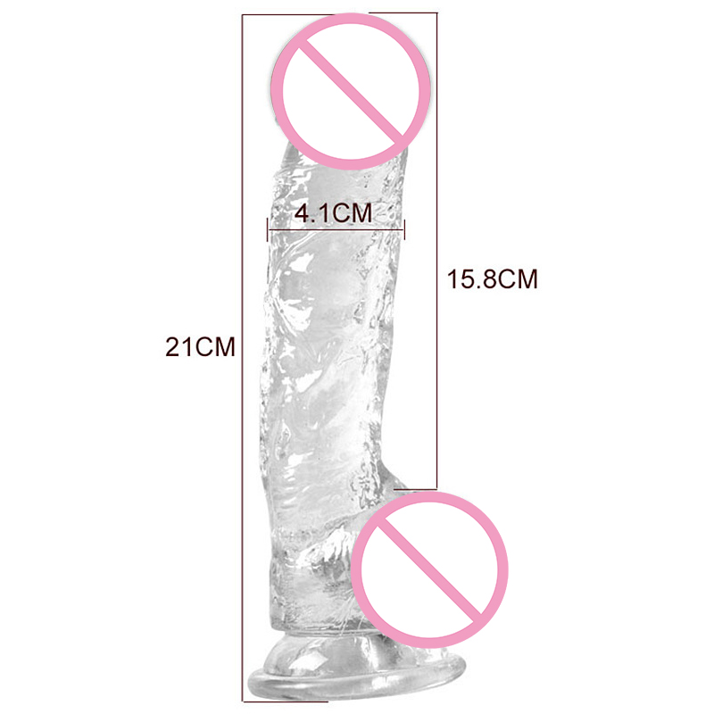 Realistic Dildo Vibrator For Women Gspot Stimulation Large Silicone Massager With Strong Suction Cup Adult Pleasure Toy - 30