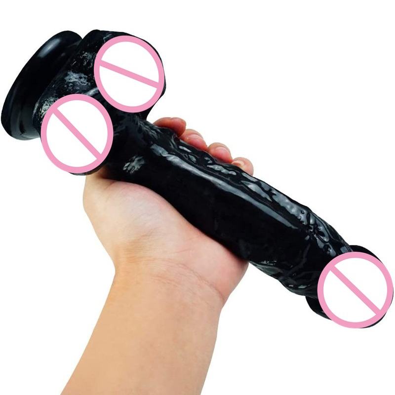 Realistic Dildo Vibrator For Women Gspot Stimulation Large Silicone Massager With Strong Suction Cup Adult Pleasure Toy - 24