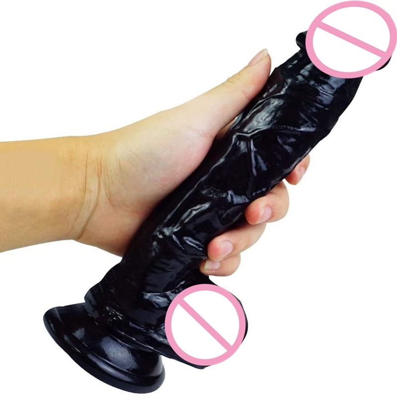 Realistic Dildo Vibrator For Women Gspot Stimulation Large Silicone Massager With Strong Suction Cup Adult Pleasure Toy - 23