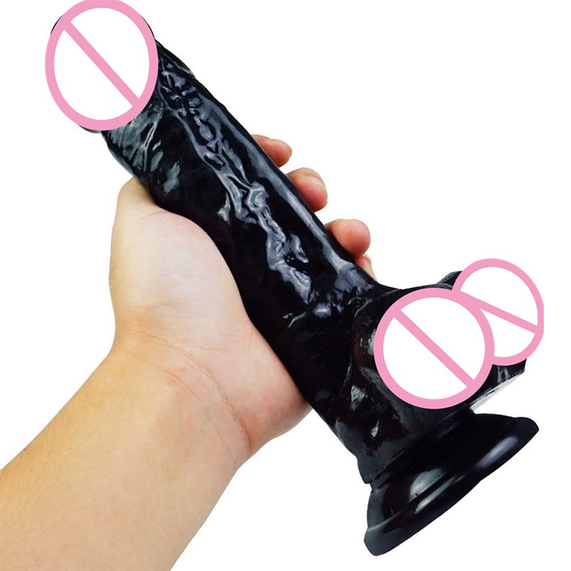 Realistic Dildo Vibrator For Women Gspot Stimulation Large Silicone Massager With Strong Suction Cup Adult Pleasure Toy - 22