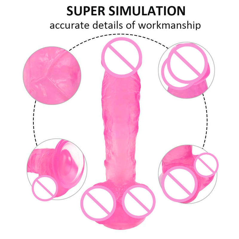 Realistic Dildo Vibrator For Women Gspot Stimulation Large Silicone Massager With Strong Suction Cup Adult Pleasure Toy - 18