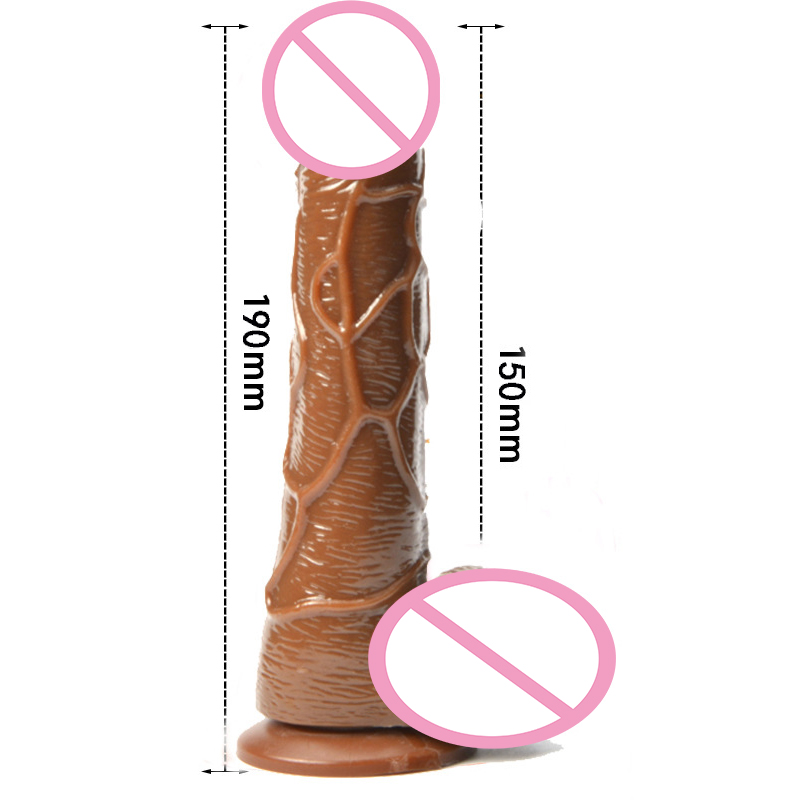 Realistic Dildo Vibrator For Women Gspot Stimulation Large Silicone Massager With Strong Suction Cup Adult Pleasure Toy - 17
