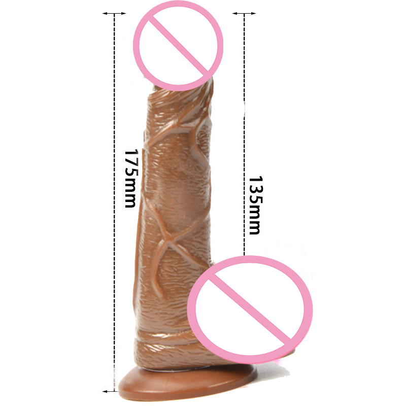Realistic Dildo Vibrator For Women Gspot Stimulation Large Silicone Massager With Strong Suction Cup Adult Pleasure Toy - 16