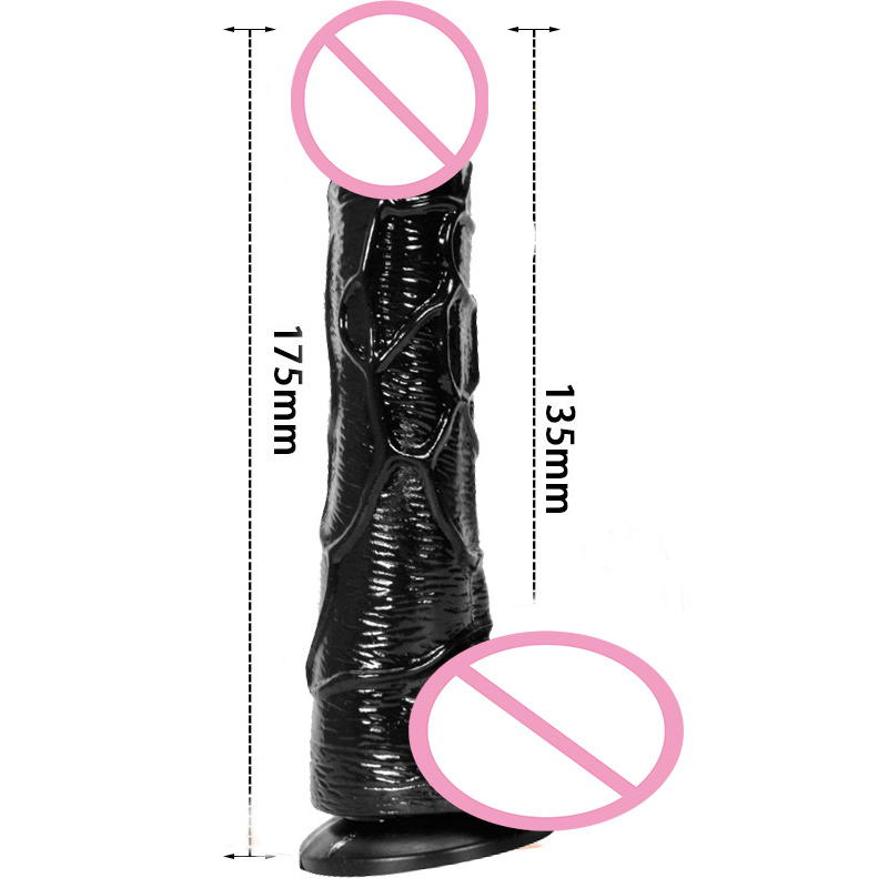 Realistic Dildo Vibrator For Women Gspot Stimulation Large Silicone Massager With Strong Suction Cup Adult Pleasure Toy - 13