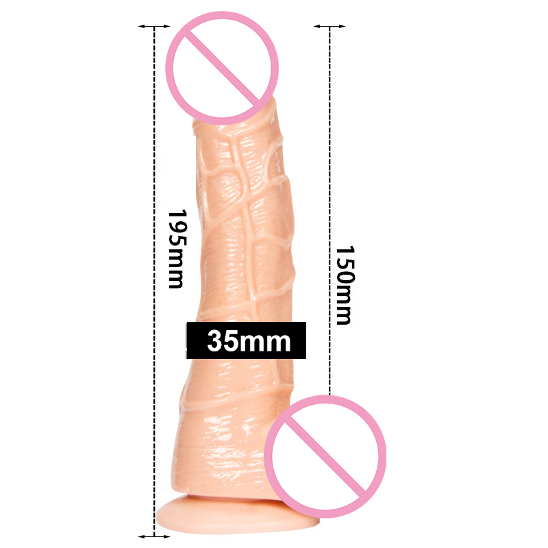 Realistic Dildo Vibrator For Women Gspot Stimulation Large Silicone Massager With Strong Suction Cup Adult Pleasure Toy - 11