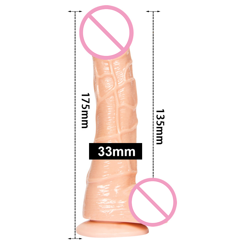 Realistic Dildo Vibrator For Women Gspot Stimulation Large Silicone Massager With Strong Suction Cup Adult Pleasure Toy - 10