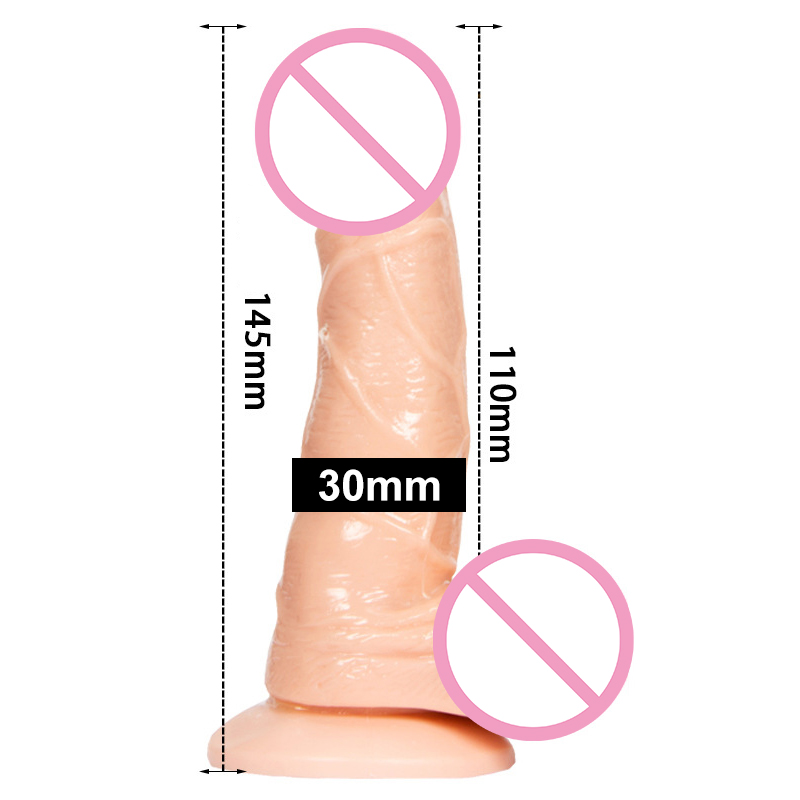 Realistic Dildo Vibrator For Women Gspot Stimulation Large Silicone Massager With Strong Suction Cup Adult Pleasure Toy - 9