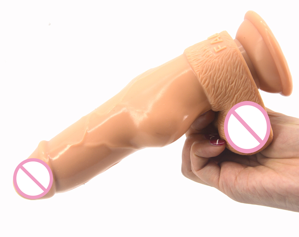 Large Silicone Wolf Canine Dildo With Suction Cup Knotted Animalinspired Adult Sex Toy Female Masturbator Accessory - 6