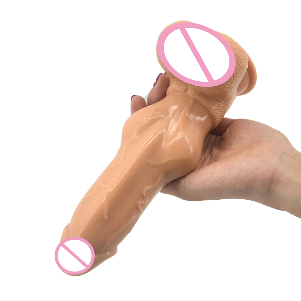 Large Silicone Wolf Canine Dildo With Suction Cup Knotted Animalinspired Adult Sex Toy Female Masturbator Accessory - 7