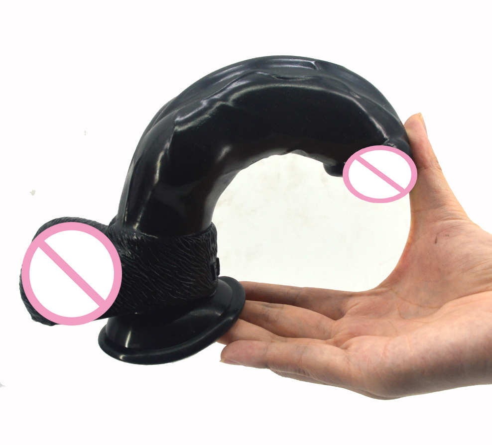 Large Silicone Wolf Canine Dildo With Suction Cup Knotted Animalinspired Adult Sex Toy Female Masturbator Accessory - 10