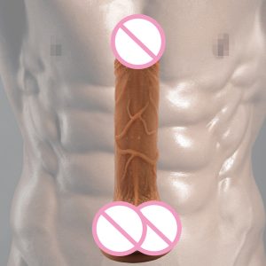 Huge Dildo Peins Intimate Sex Product Men's Strap-on Gode Super Realistic Thick Phallus Big Glans For Women Masturbator