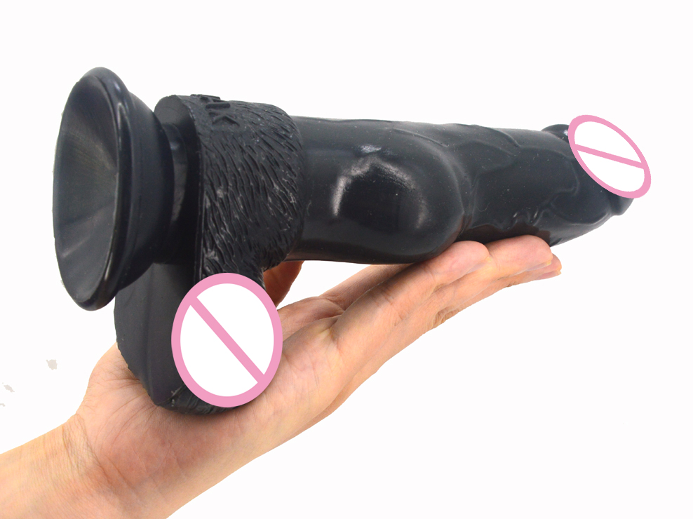 Large Silicone Wolf Canine Dildo With Suction Cup Knotted Animalinspired Adult Sex Toy Female Masturbator Accessory - 11