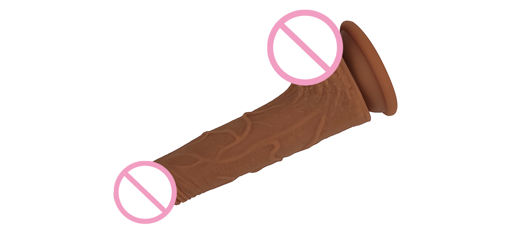 Realistic Large Dildo Thick Mens Strapon Intimate Sexual Pleasure Toy Super Lifelike Phallus Womens Masturbator - 9