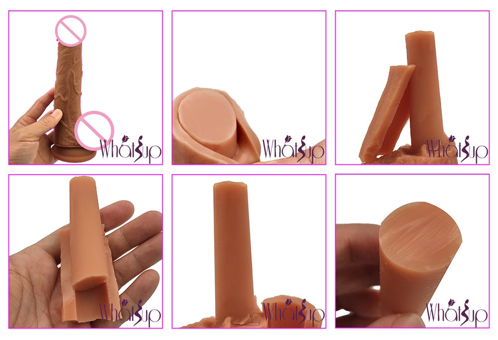 Realistic Large Dildo Thick Mens Strapon Intimate Sexual Pleasure Toy Super Lifelike Phallus Womens Masturbator - 6