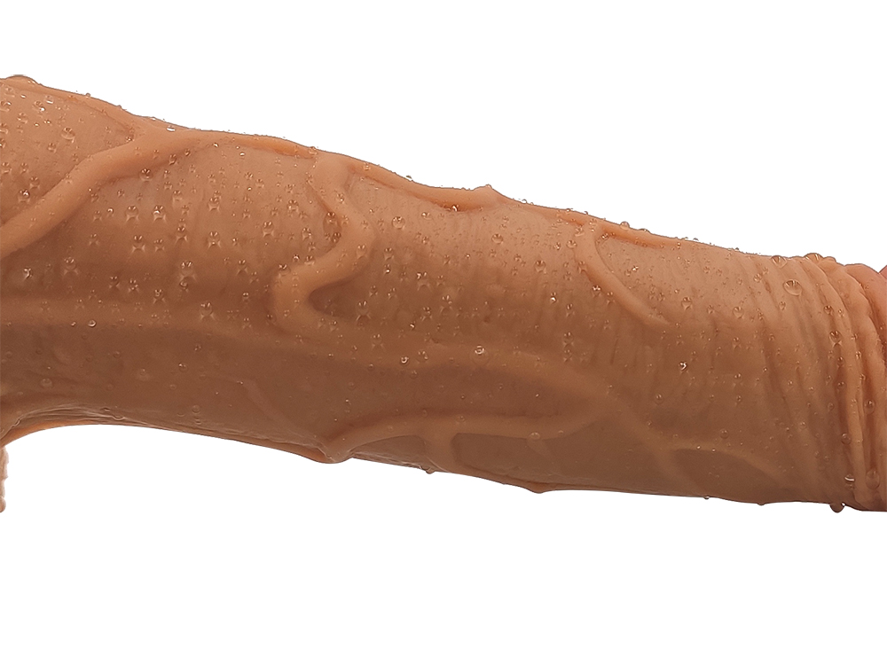 Realistic Large Dildo Thick Mens Strapon Intimate Sexual Pleasure Toy Super Lifelike Phallus Womens Masturbator - 2