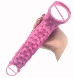 Long Big Silicone Dildo Realistic Penis Suction Deep Texture Sex Toys For Women Masturbator Extreme Stimulate Anal Massage - 4