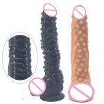 Long Big Silicone Dildo Realistic Penis Suction Deep Texture Sex Toys For Women Masturbator Extreme Stimulate Anal Massage